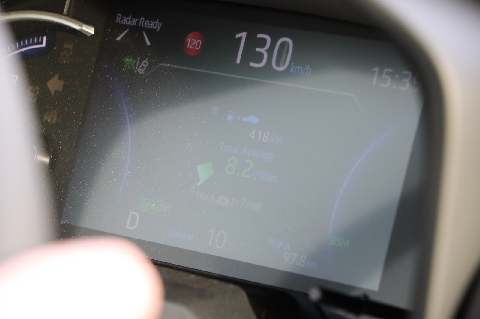 nowa toyota rav4 test 