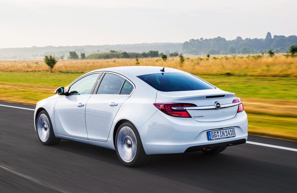 Opel Insignia usterki 