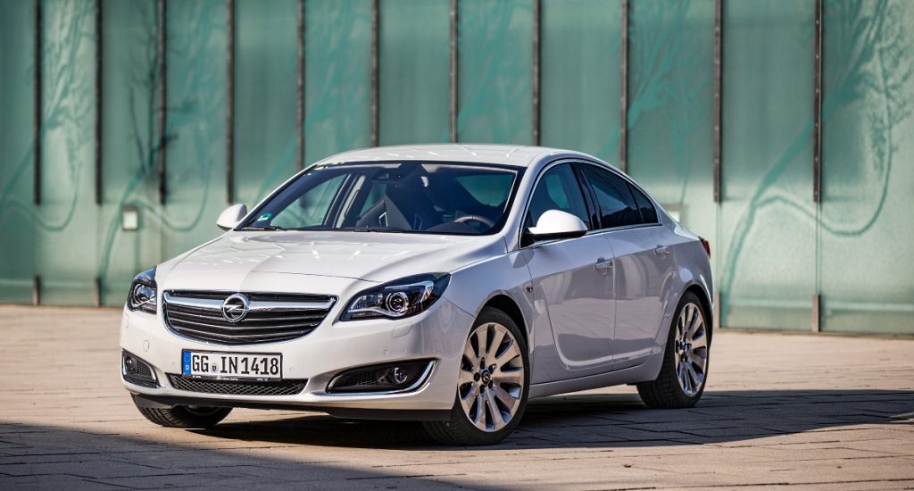 Opel Insignia usterki 