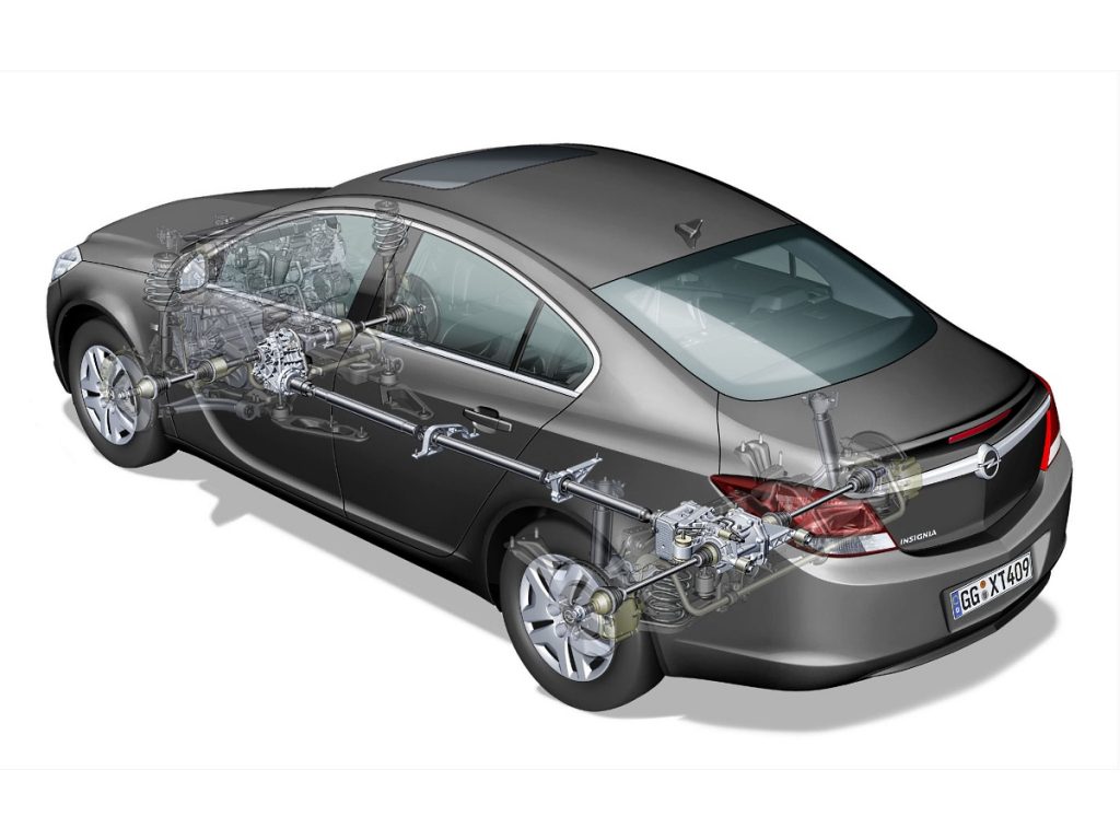 Opel Insignia usterki 