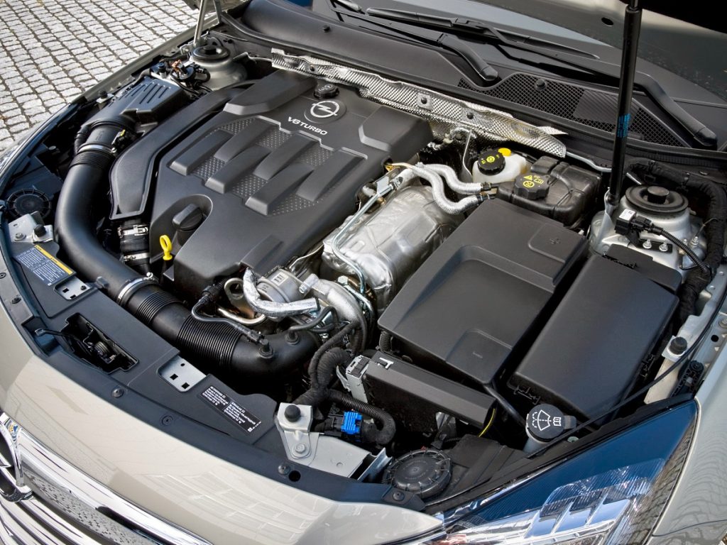 Opel Insignia usterki 