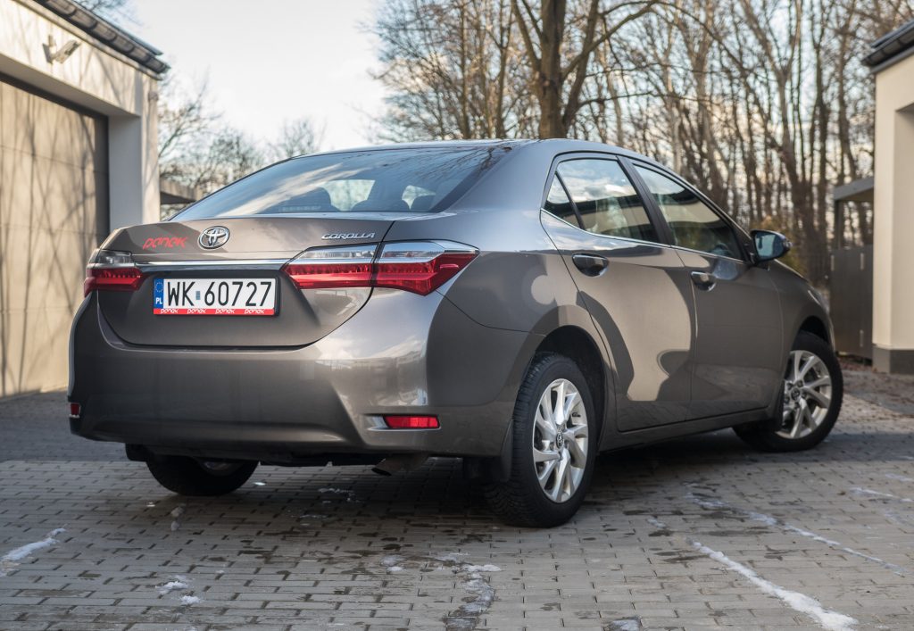 toyota corolla opinie
