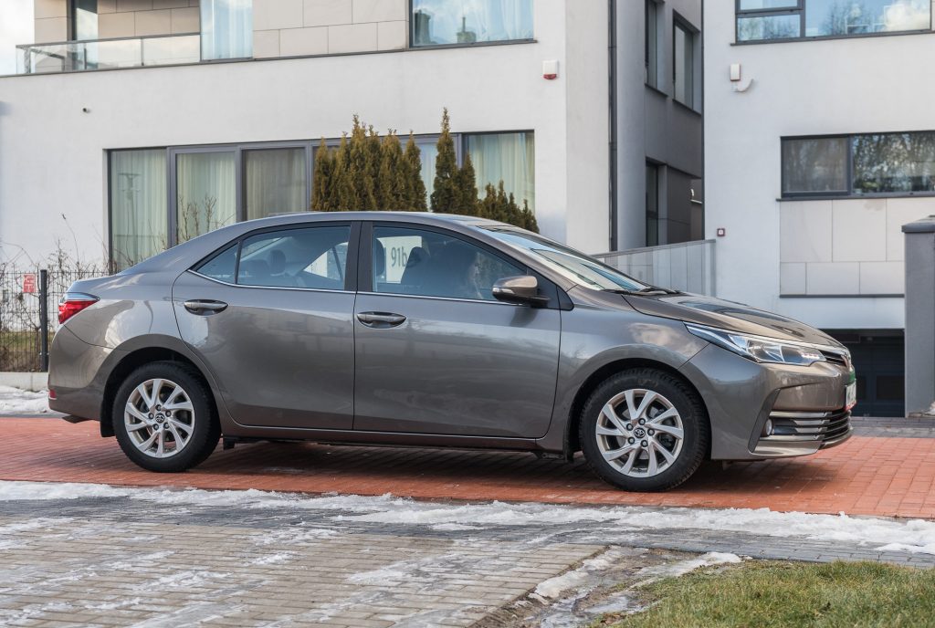 toyota corolla opinie