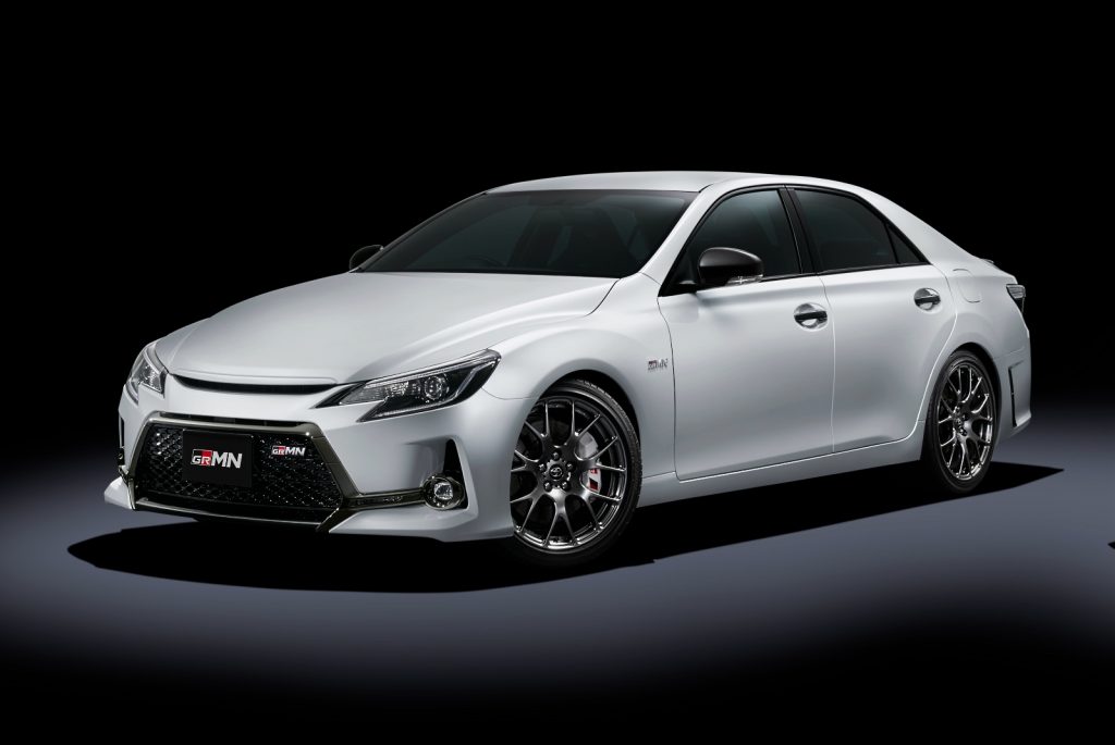Toyota Mark X GRMN 