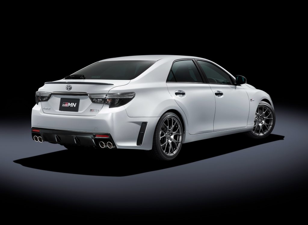 Toyota Mark X GRMN 