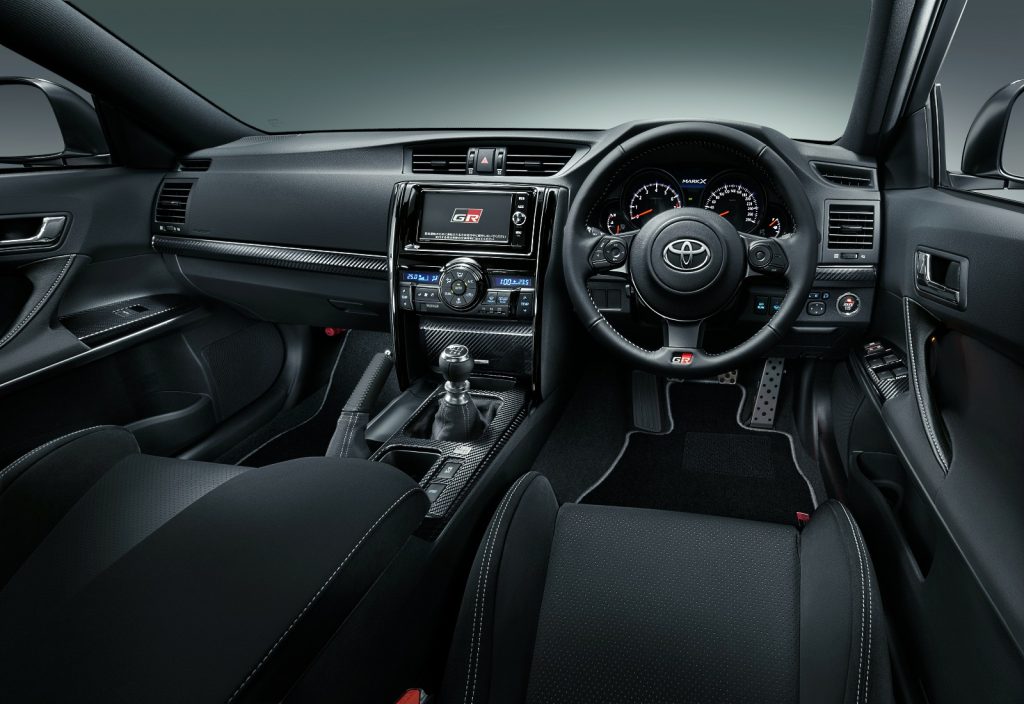 Toyota Mark X GRMN 