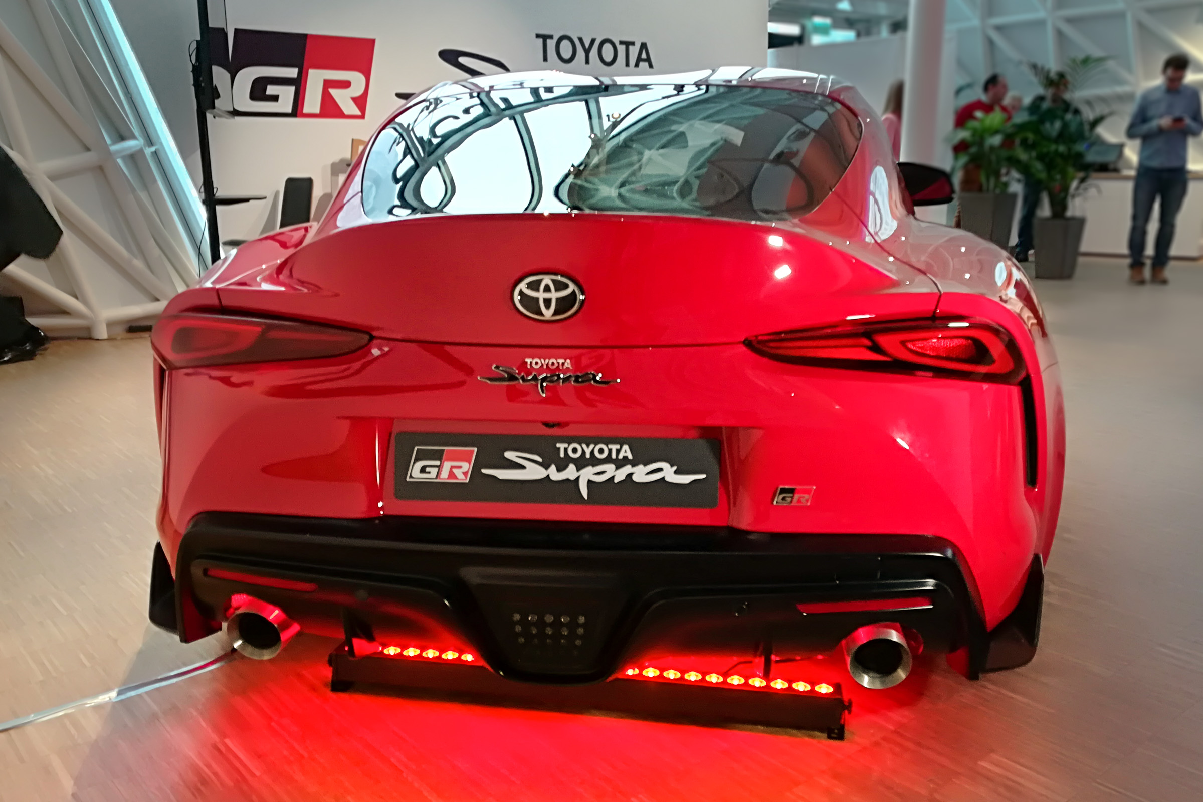 Toyota Supra 2019