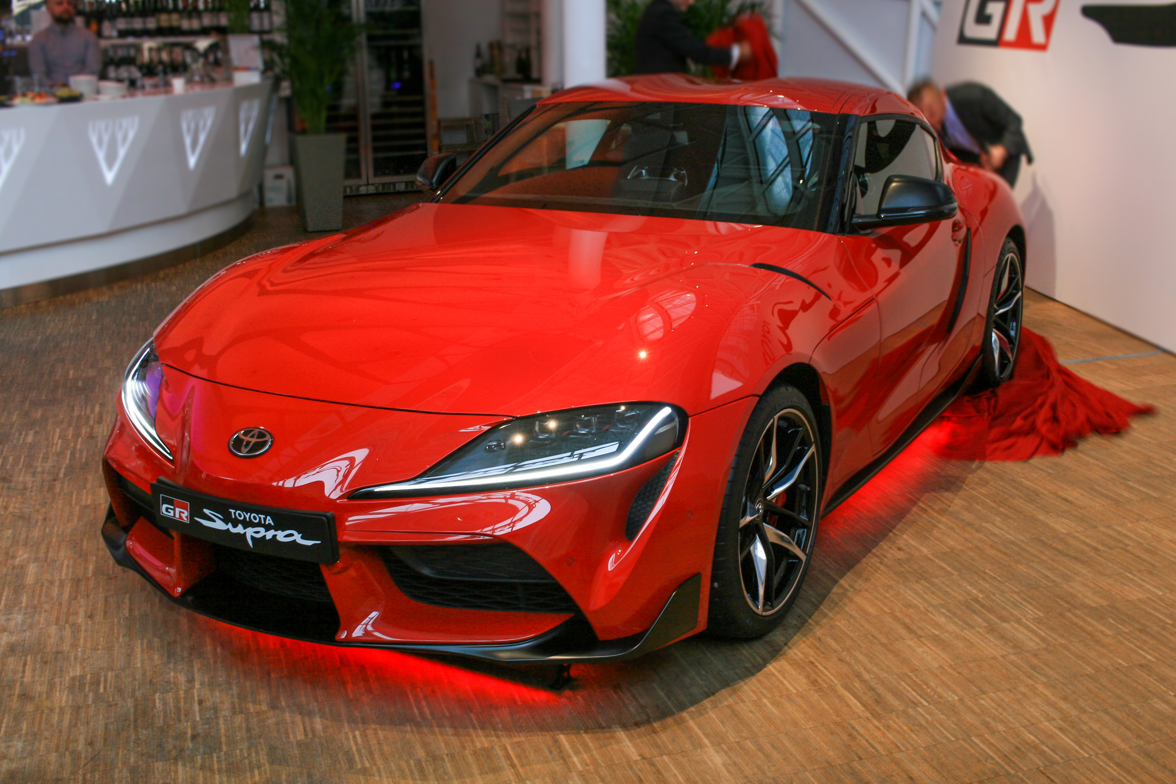 Toyota Supra 2019