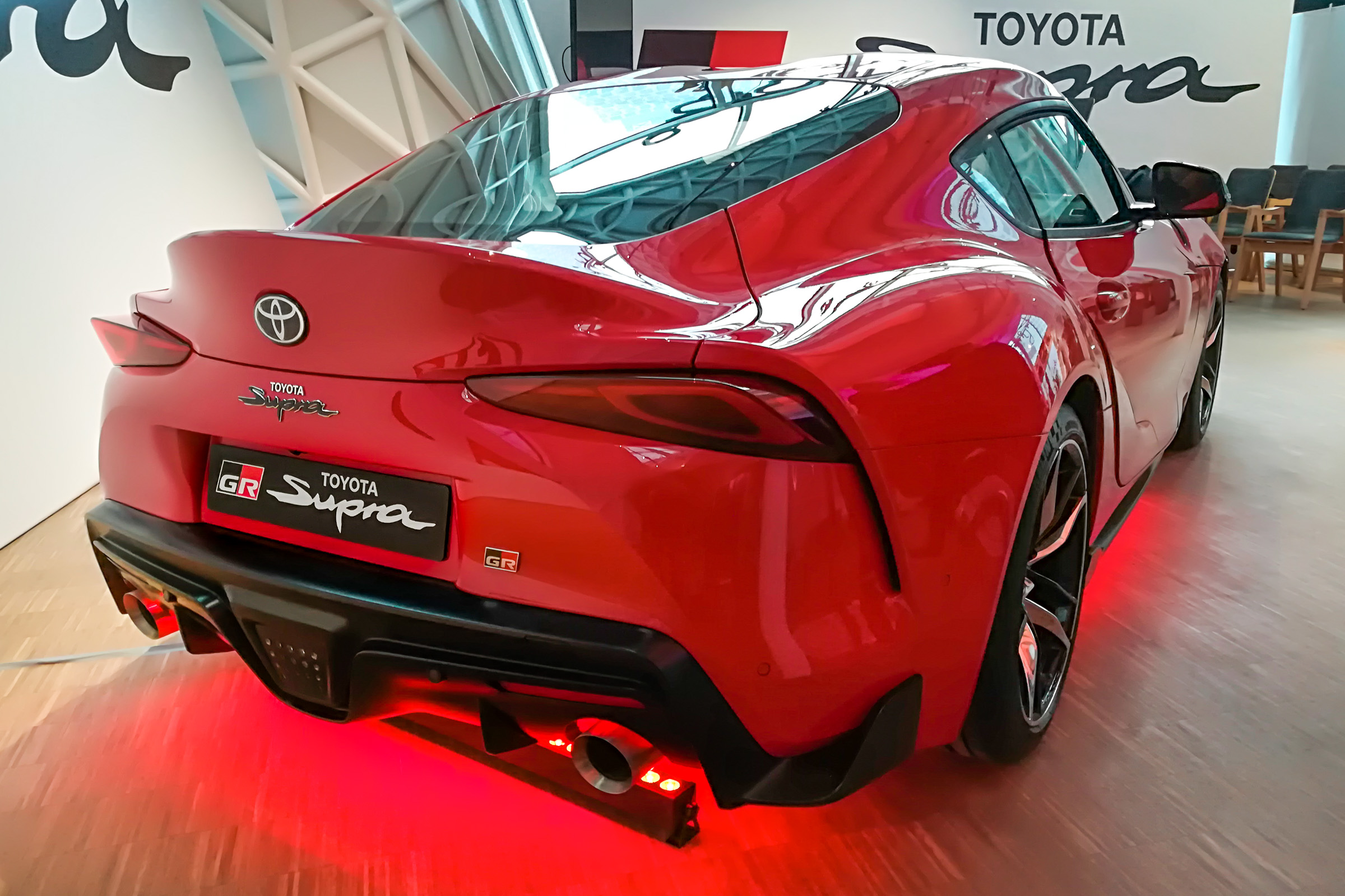 Toyota Supra 2019