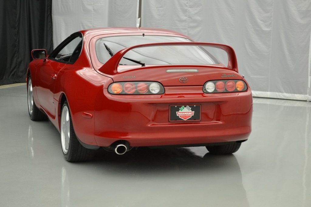Toyota Supra Turbo na sprzedaż 