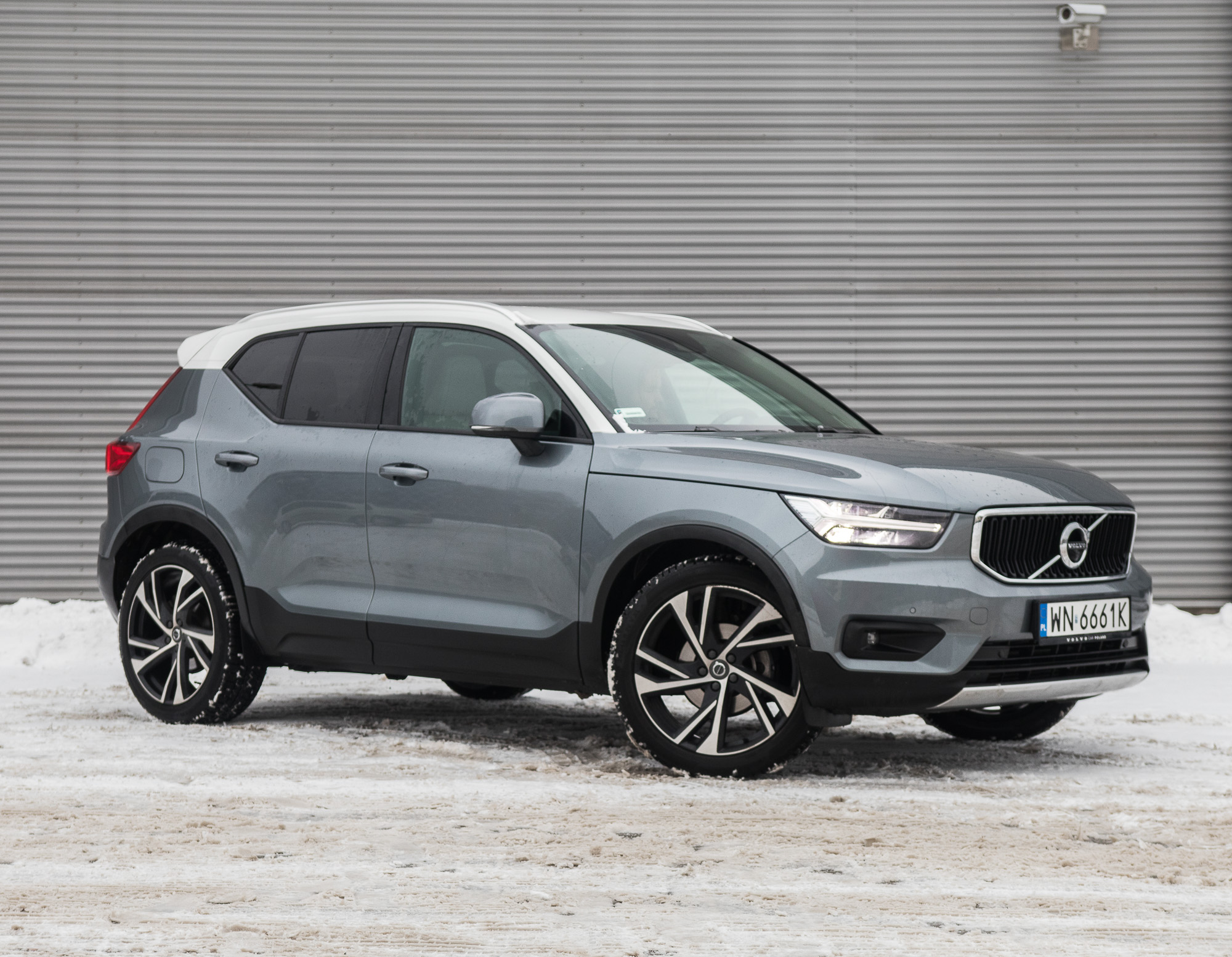Nadchodzi elektryczne Volvo XC40. Ma być wyjątkowo bezpieczne