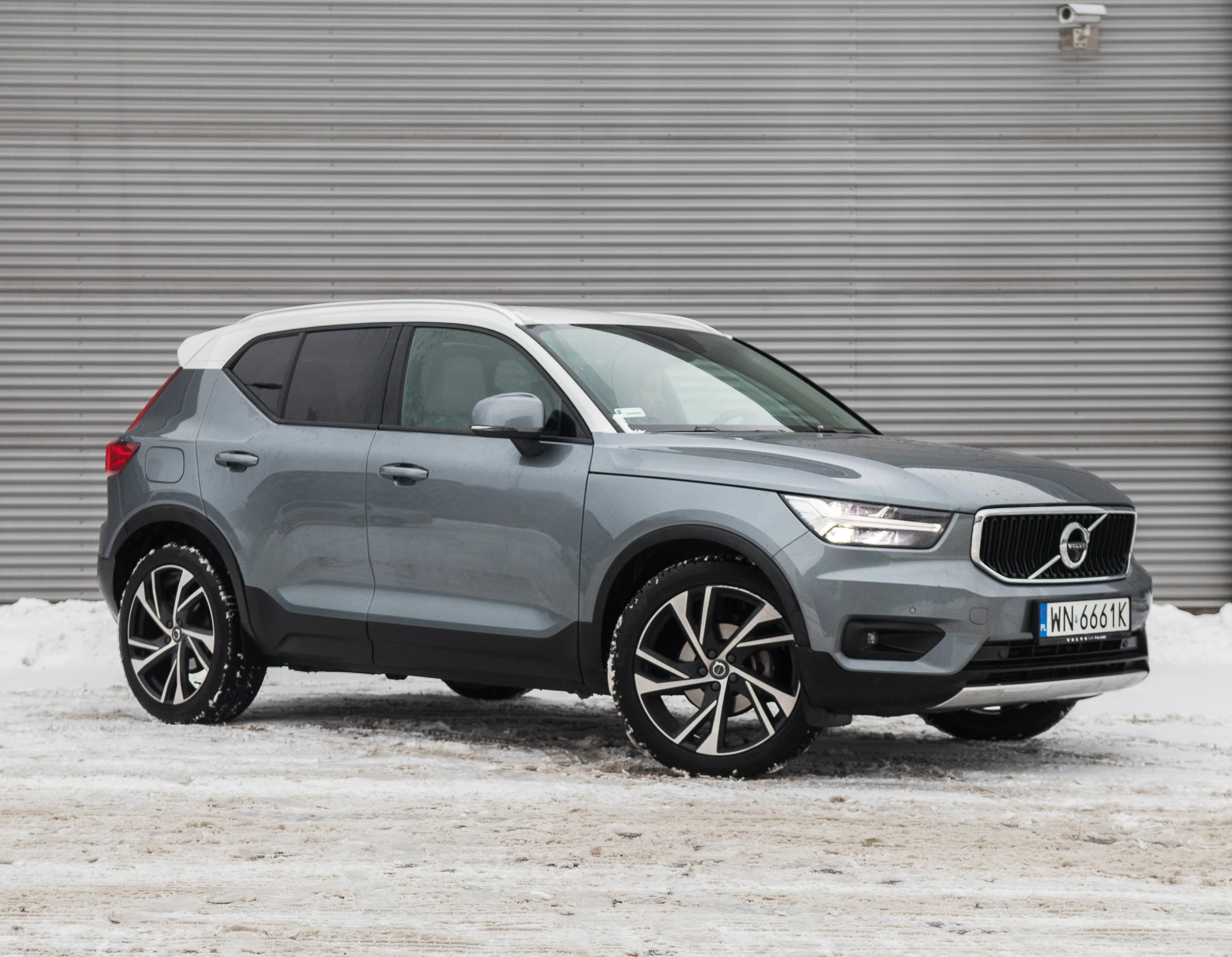 Nadchodzi elektryczne Volvo XC40. Ma być wyjątkowo bezpieczne