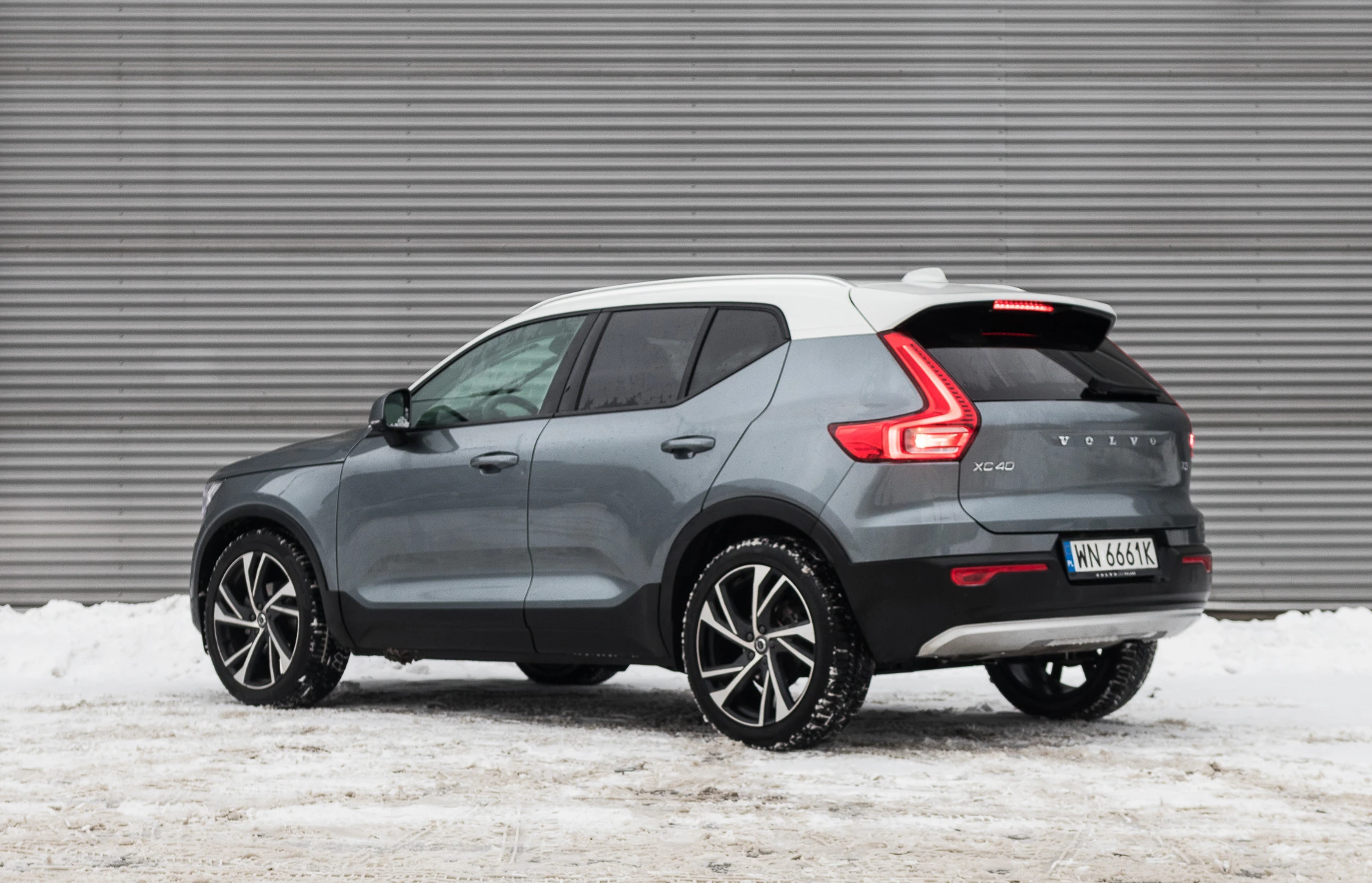 volvo xc40 test 