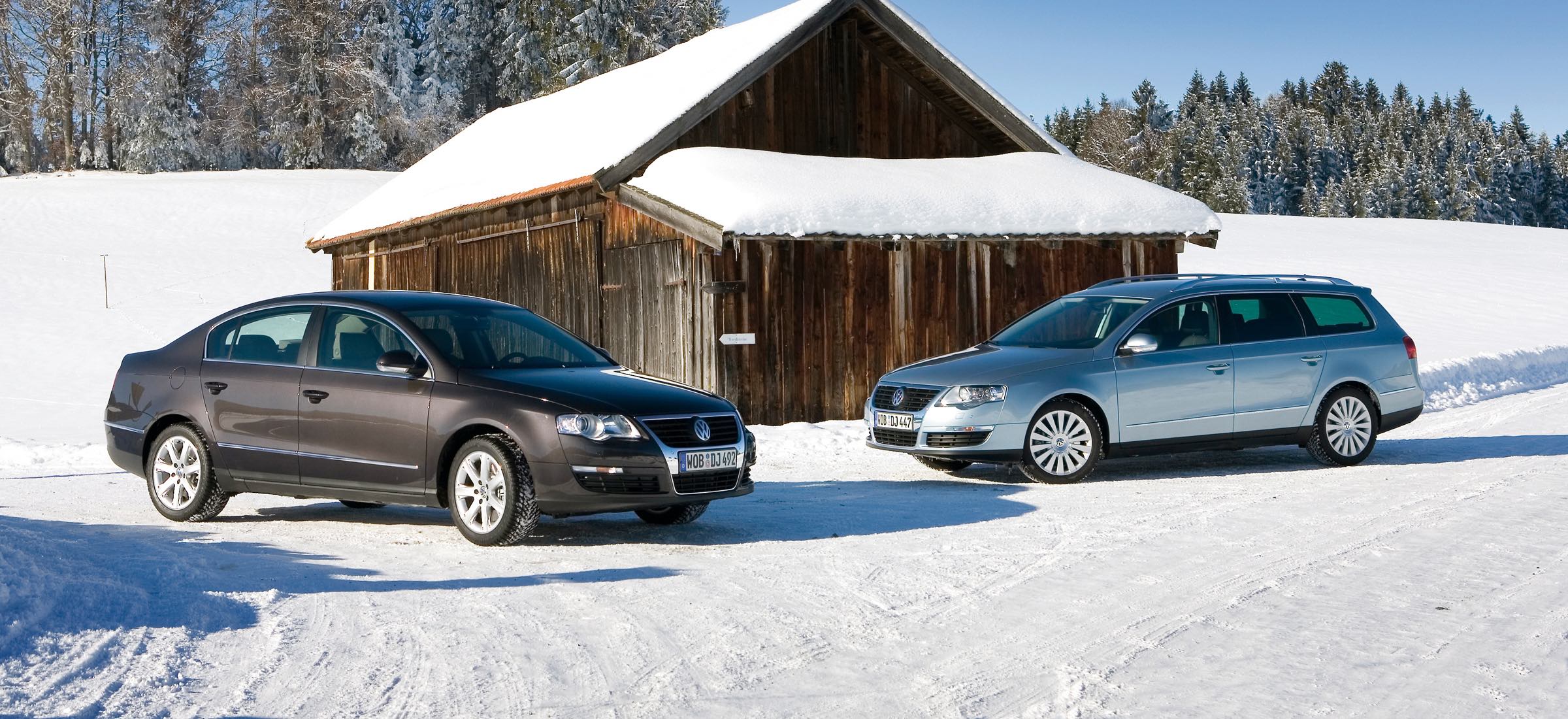 Poniedziałkowy przegląd ofert: Volkswagen Passat B6