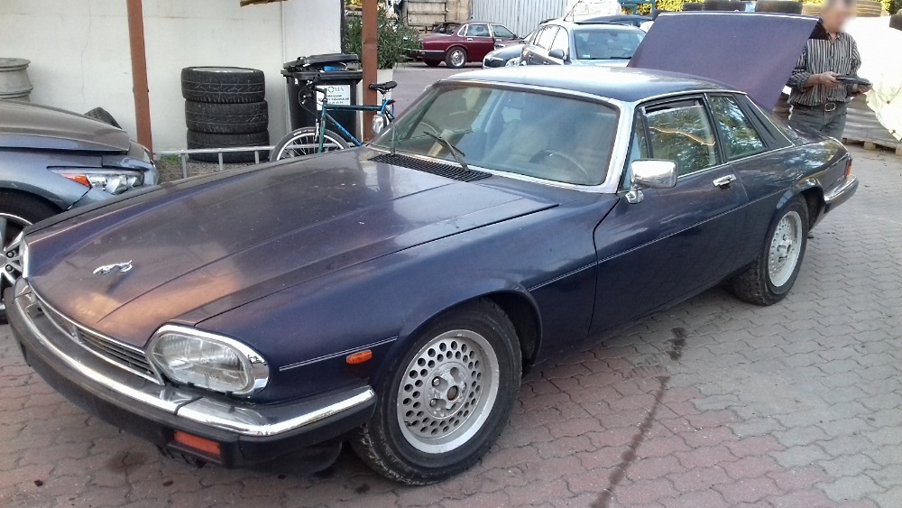 Jaguar XJS na sprzedaż 