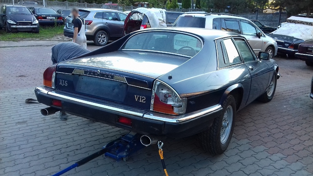 Jaguar XJS na sprzedaż 