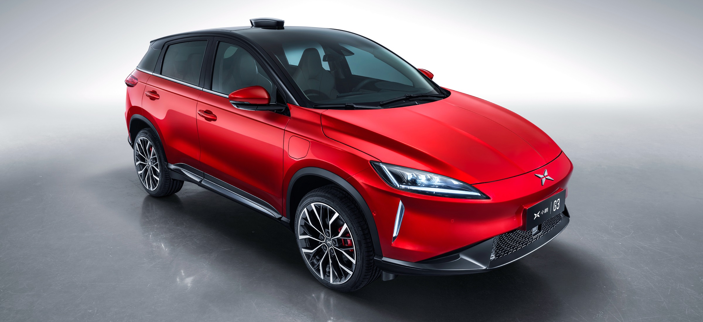 Tesla kopia Xpeng G3
