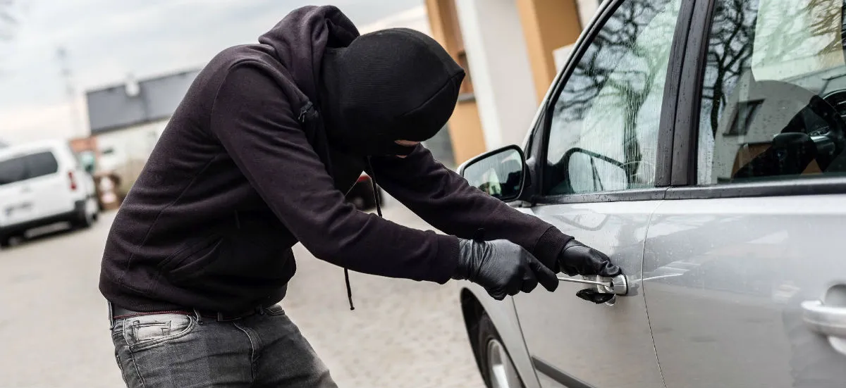 Złodzieje samochodów kradną mniej, statystki są optymistyczne