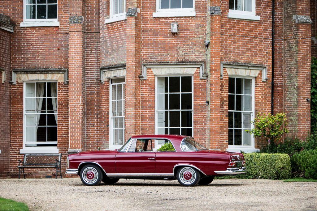 Mercedes klasy S Coupe 