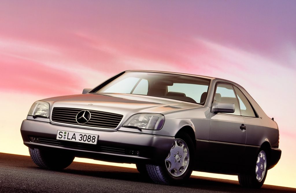 Mercedes klasy S Coupe 