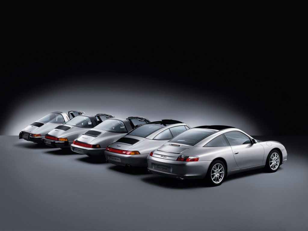 Porsche 911 ceny 