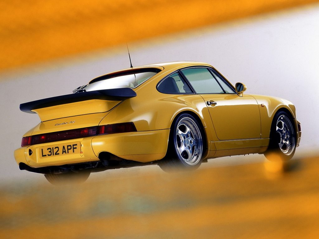 Porsche 911 ceny 