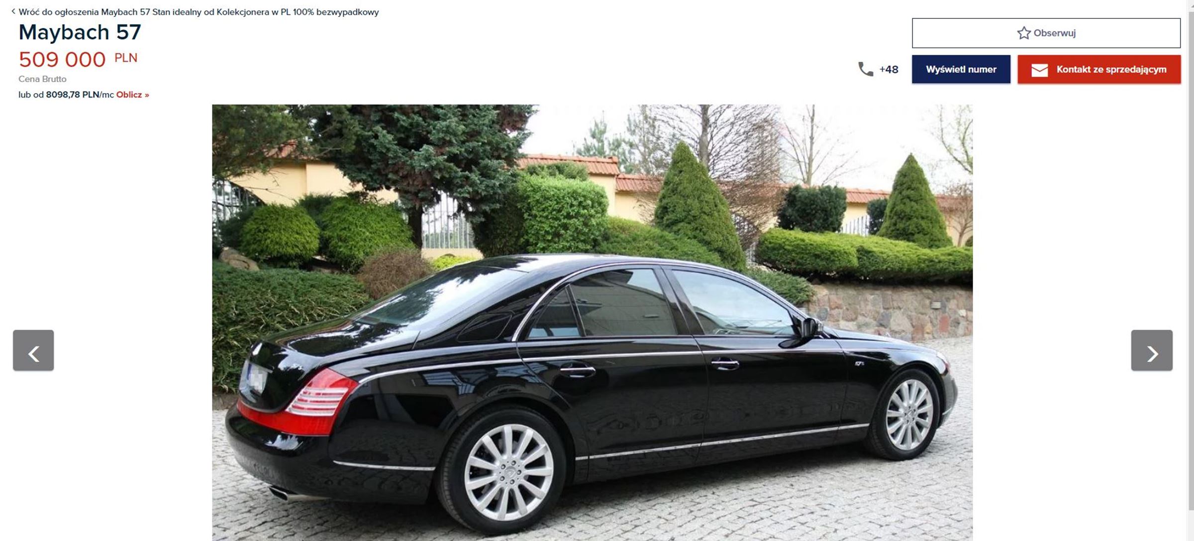 Maybach 57 S