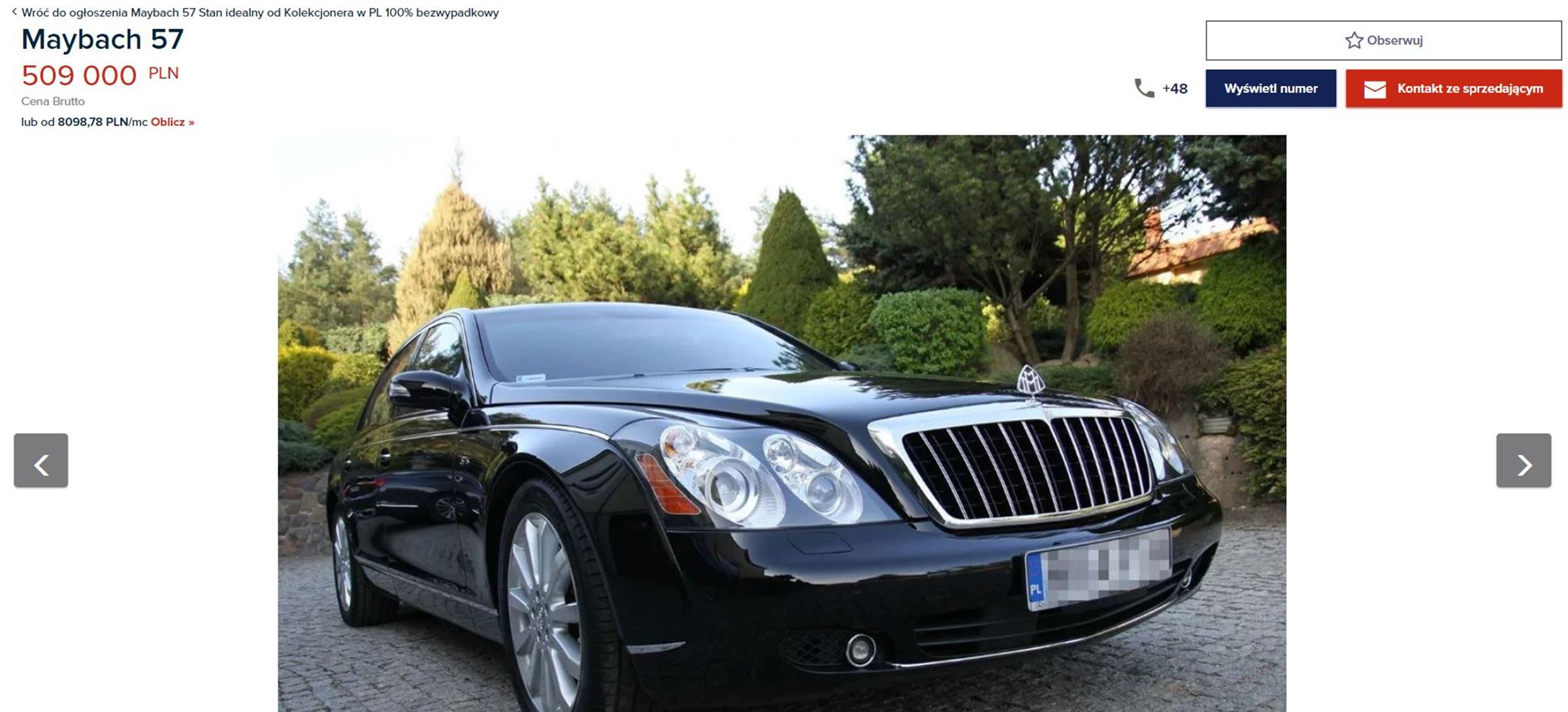 Maybach 57 S