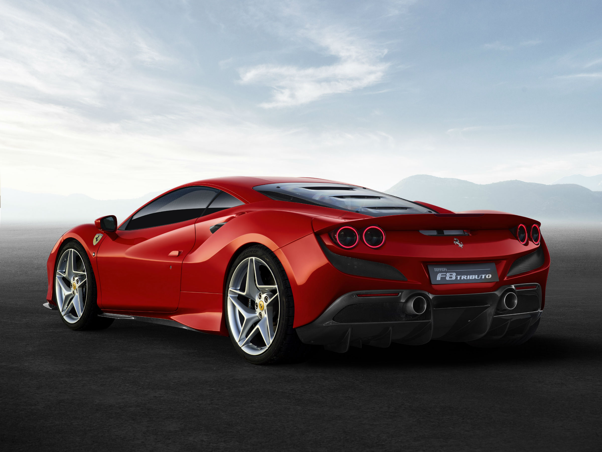 Ferrari F8 Tributo 