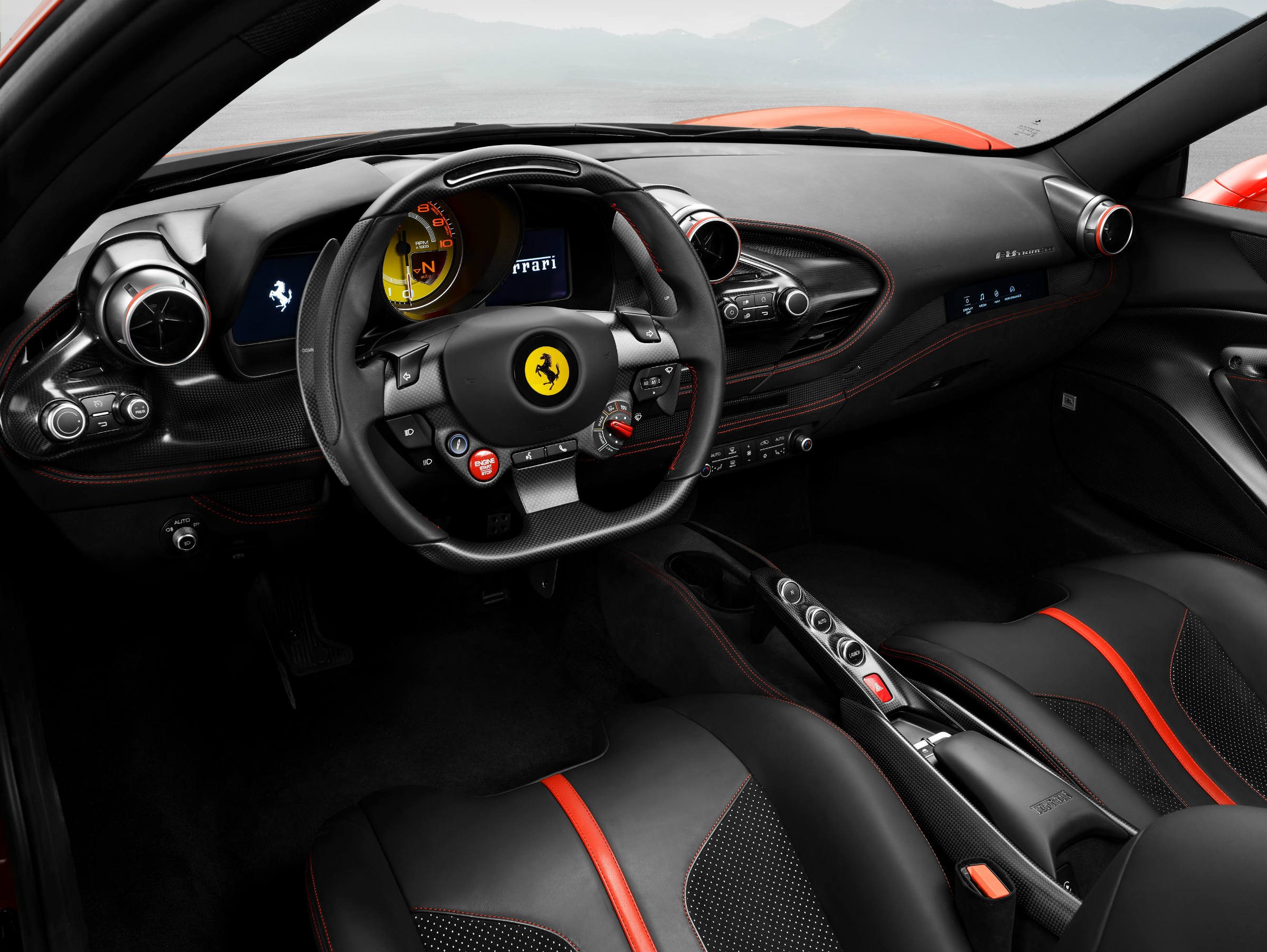 Ferrari F8 Tributo 