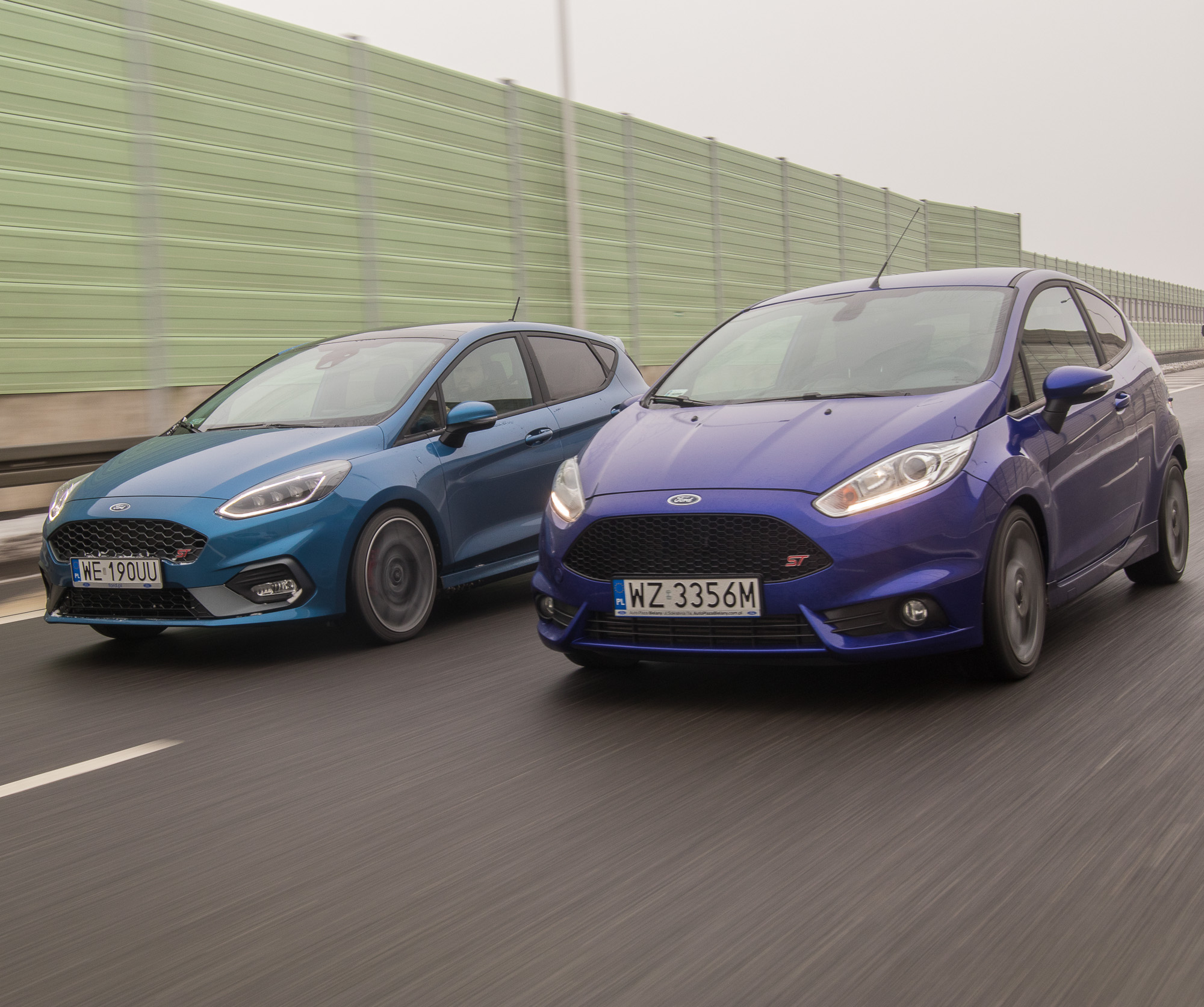 Ford Fiesta ST 2019 test 