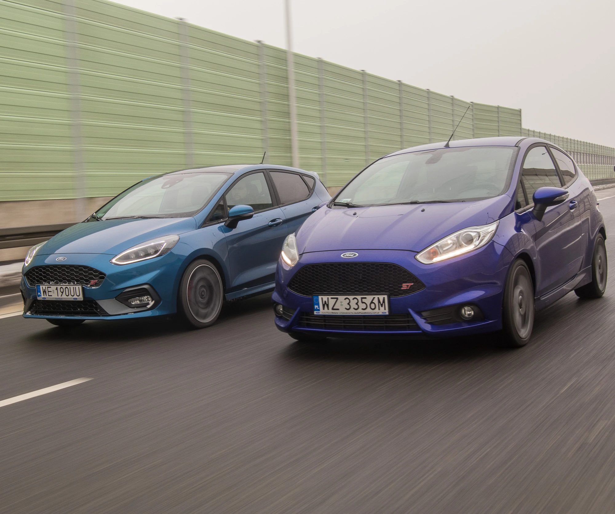 Ford Fiesta ST 2019 test 