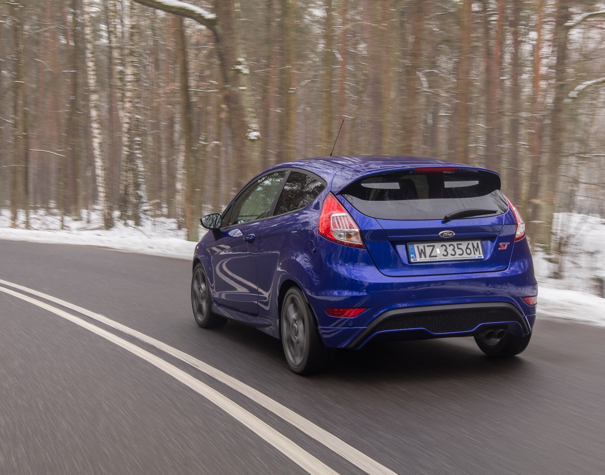 Ford Fiesta ST 2019 test 