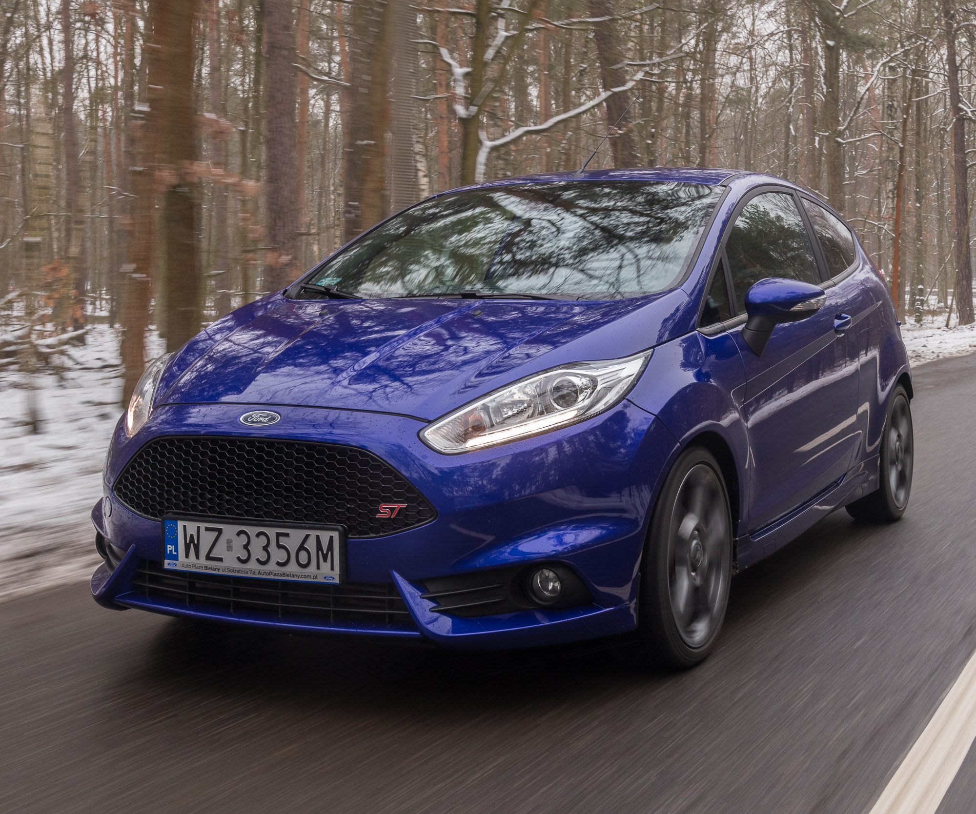 Ford Fiesta ST 2019 test 