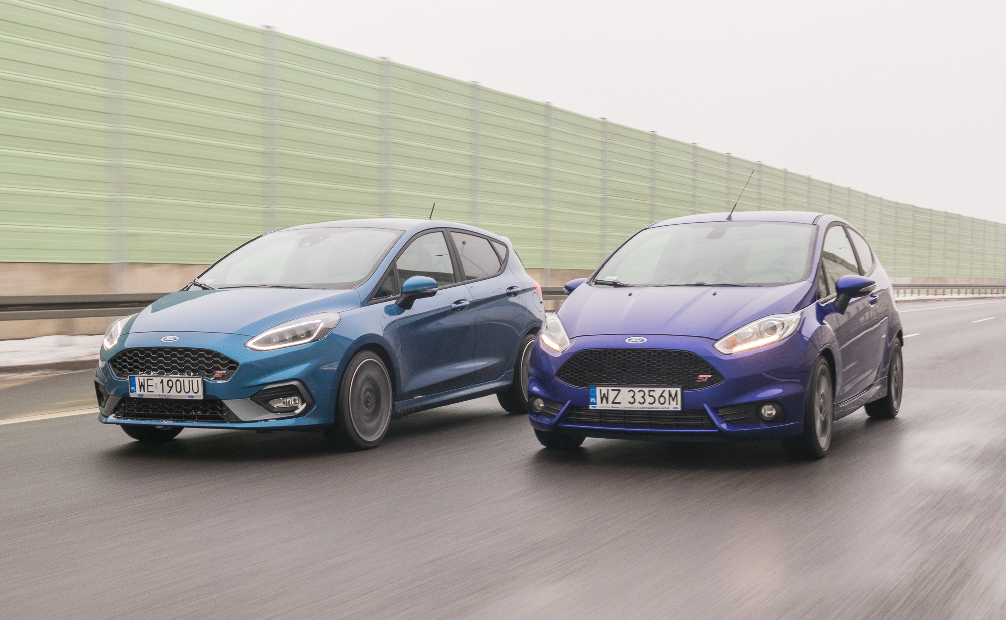 Ford Fiesta ST 2019 test