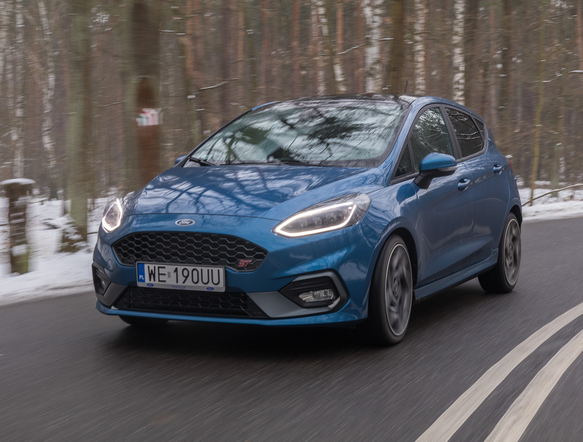 Ford Fiesta ST 2019 test 