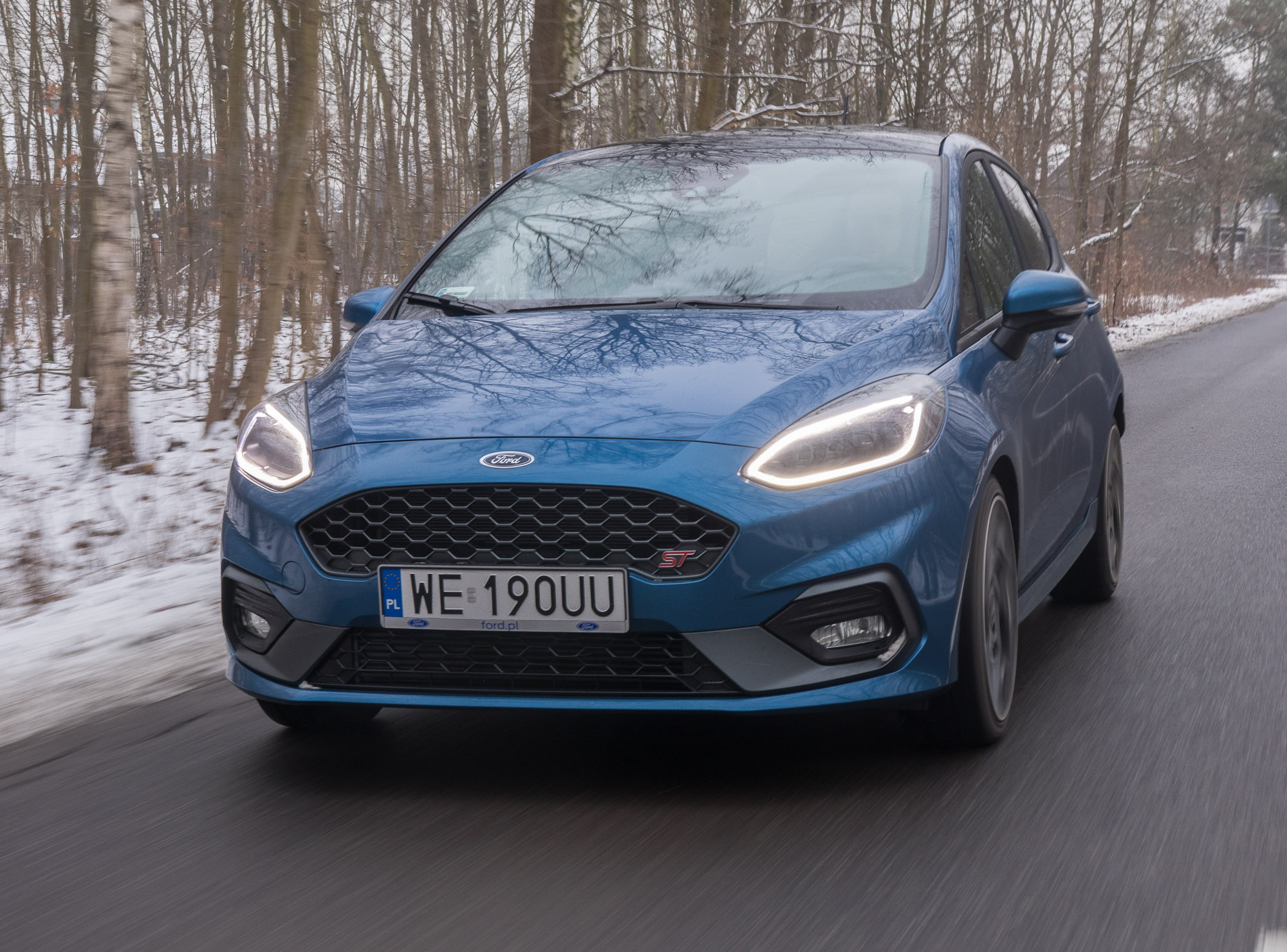 Ford Fiesta ST 2019 test 