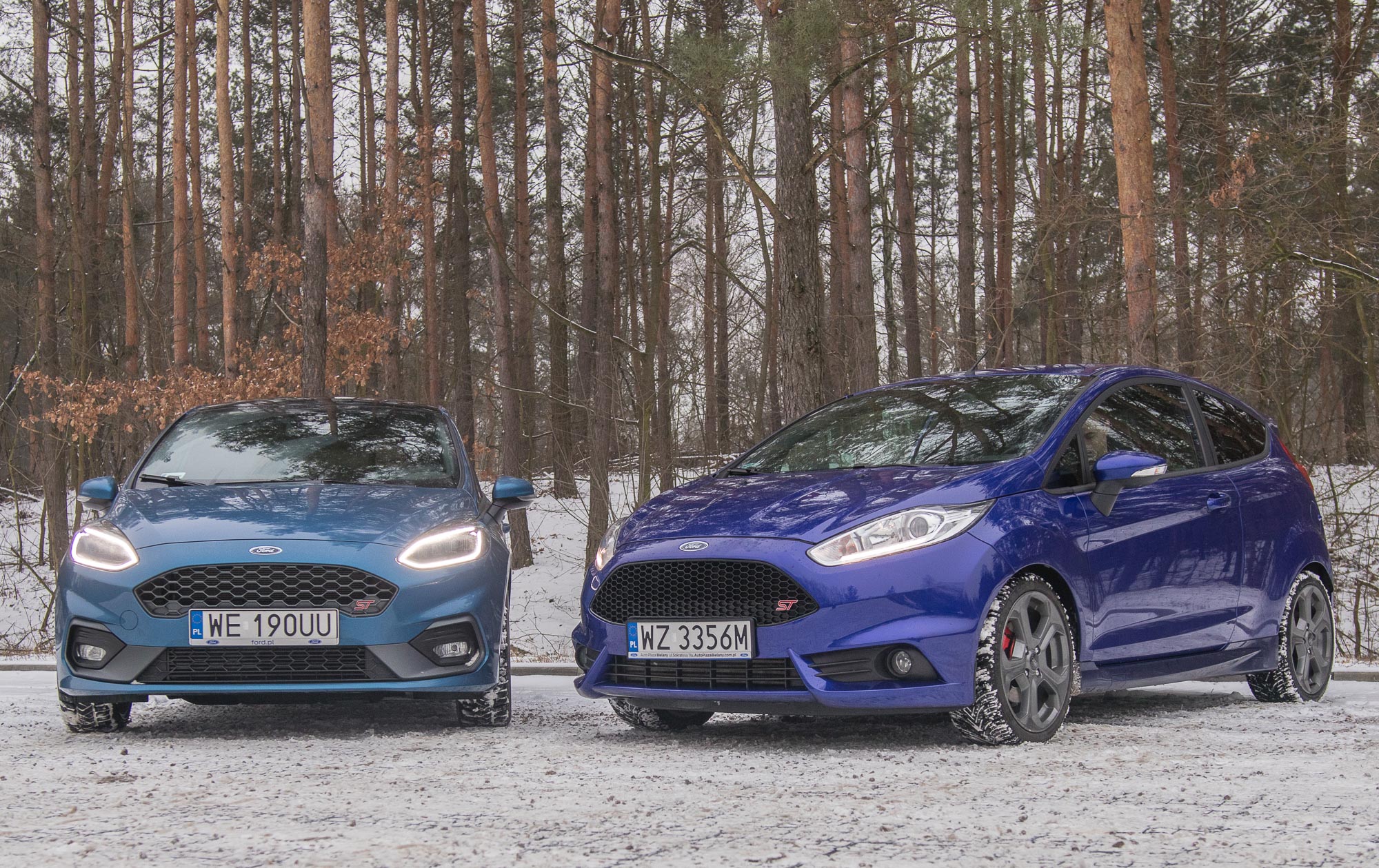 Ford Fiesta ST 2019 test 