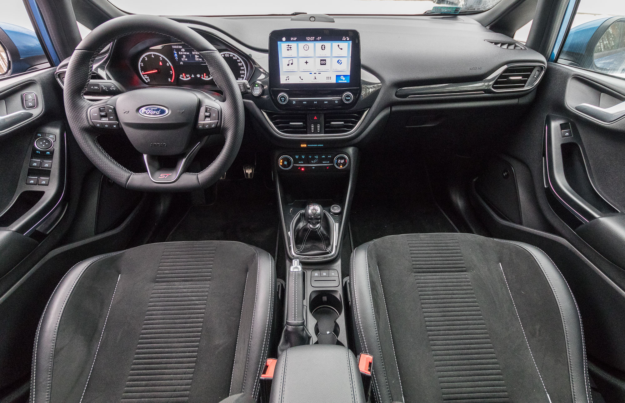 Ford Fiesta ST 2019 test 