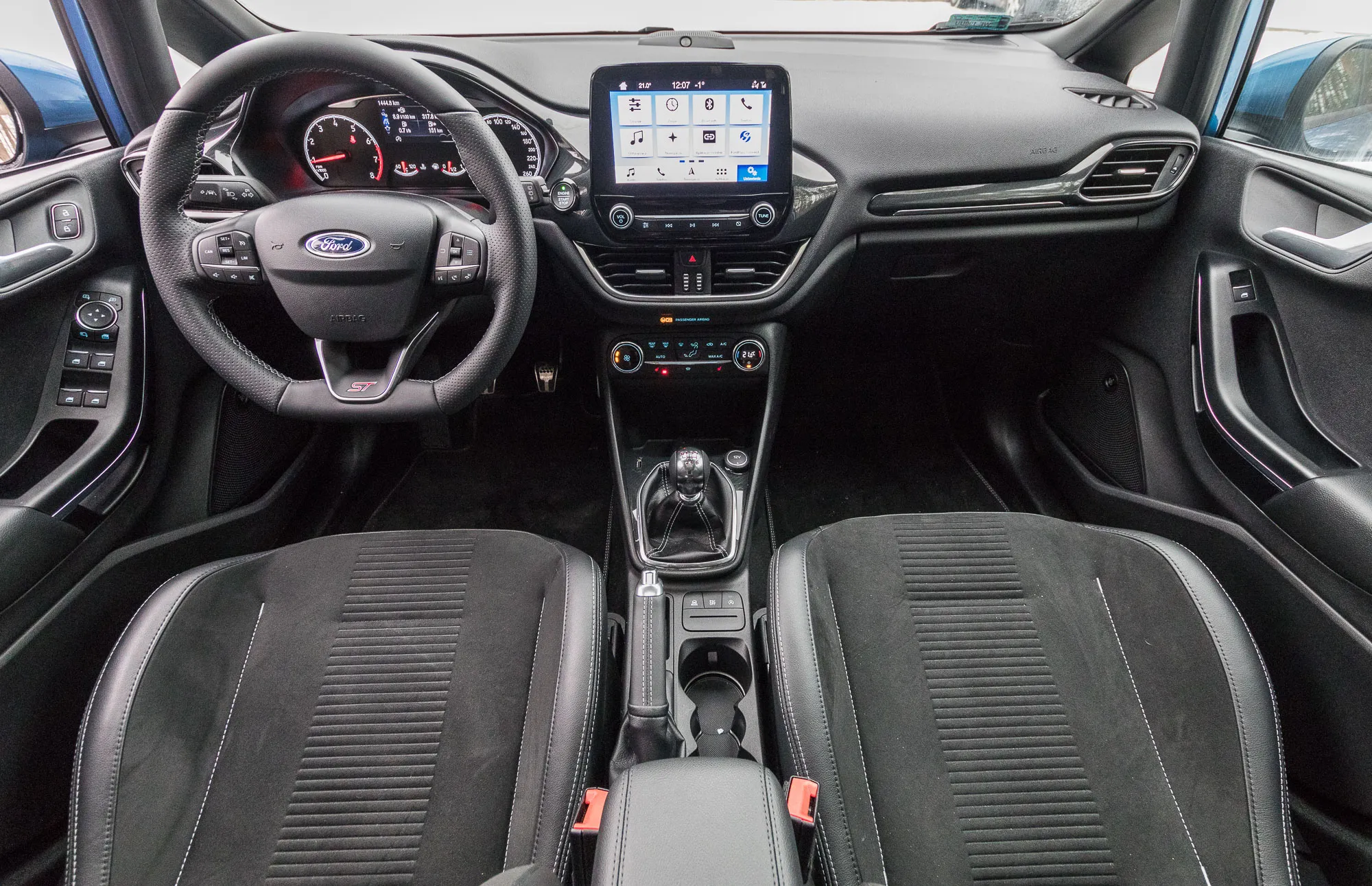 Ford Fiesta ST 2019 test 
