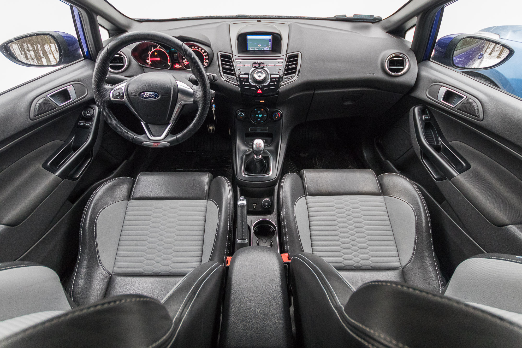 Ford Fiesta ST 2019 test 