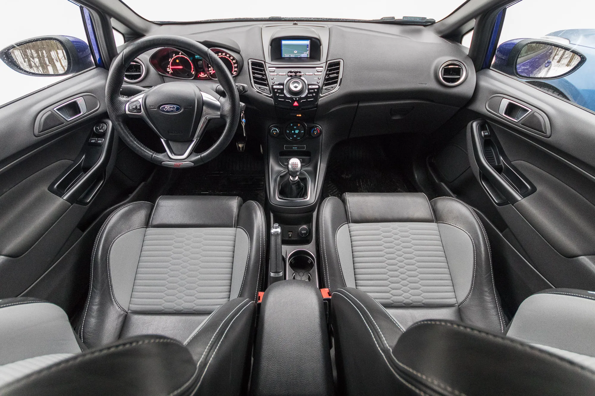 Ford Fiesta ST 2019 test 