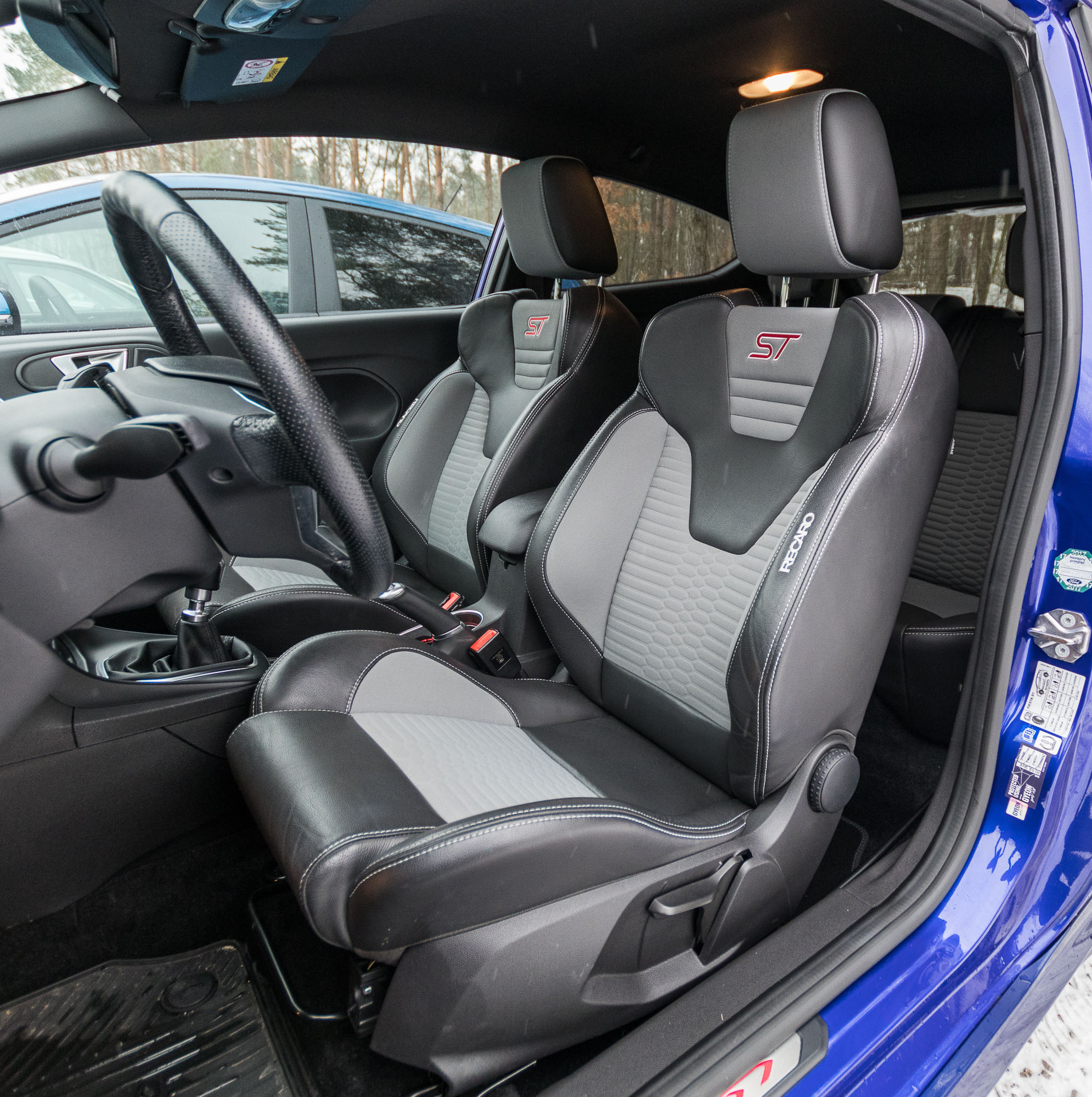 Ford Fiesta ST 2019 test 