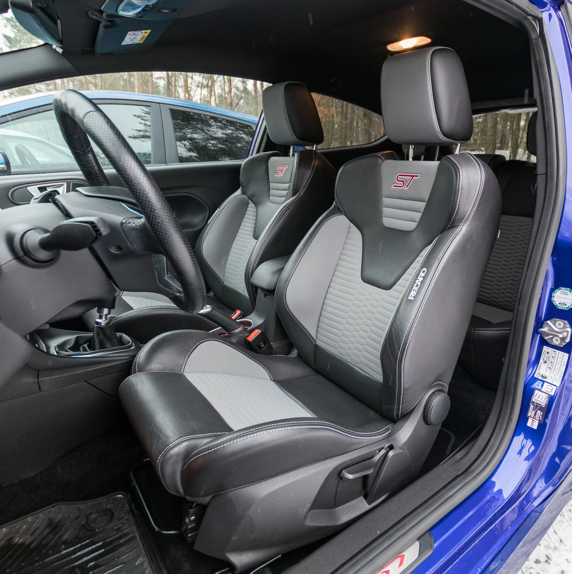 Ford Fiesta ST 2019 test 