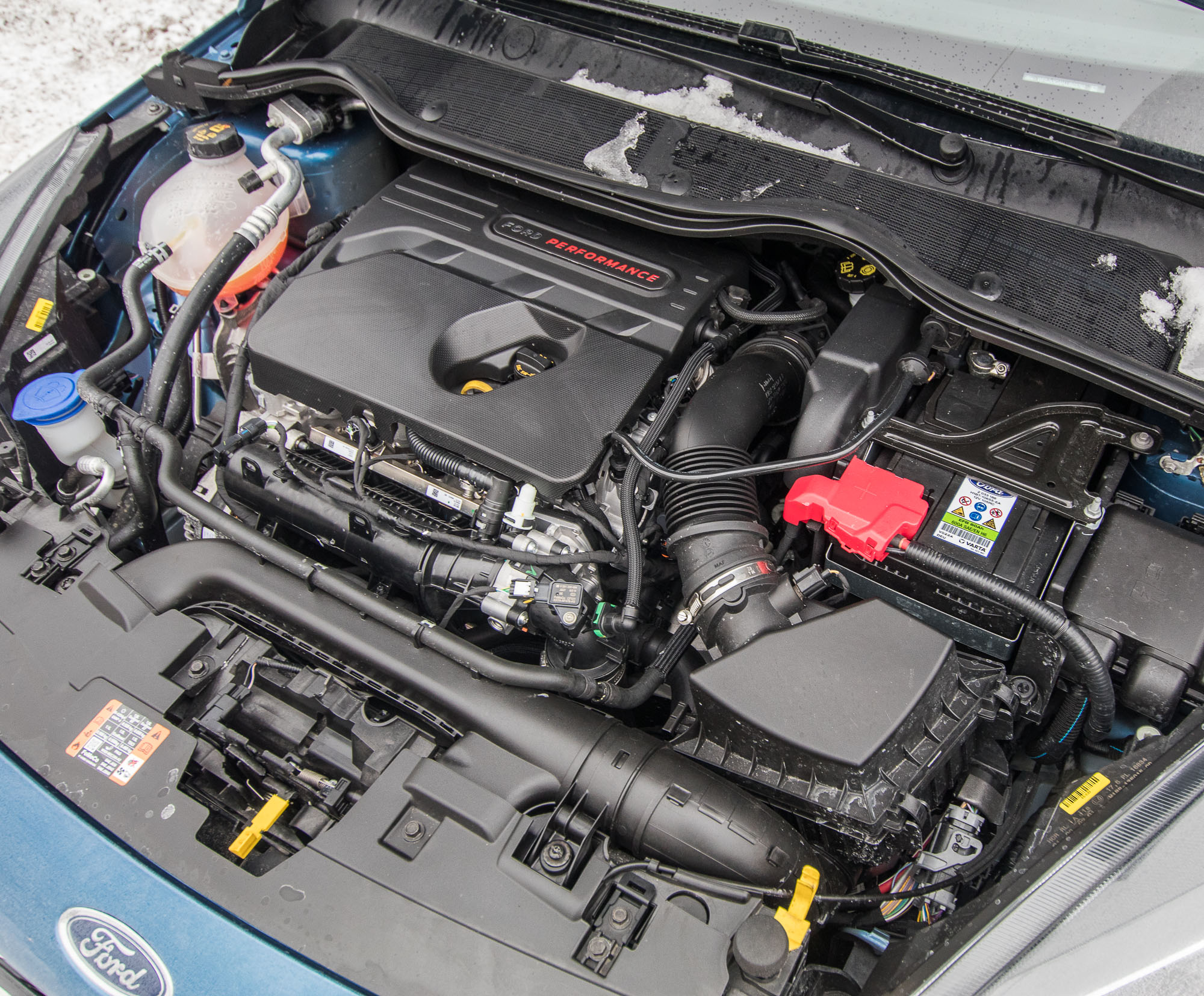 Ford Fiesta ST 2019 test 