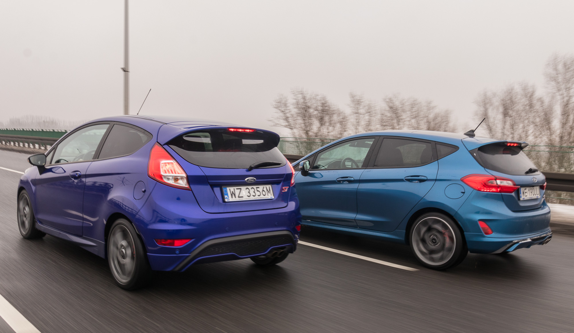 Ford Fiesta ST 2019 test 