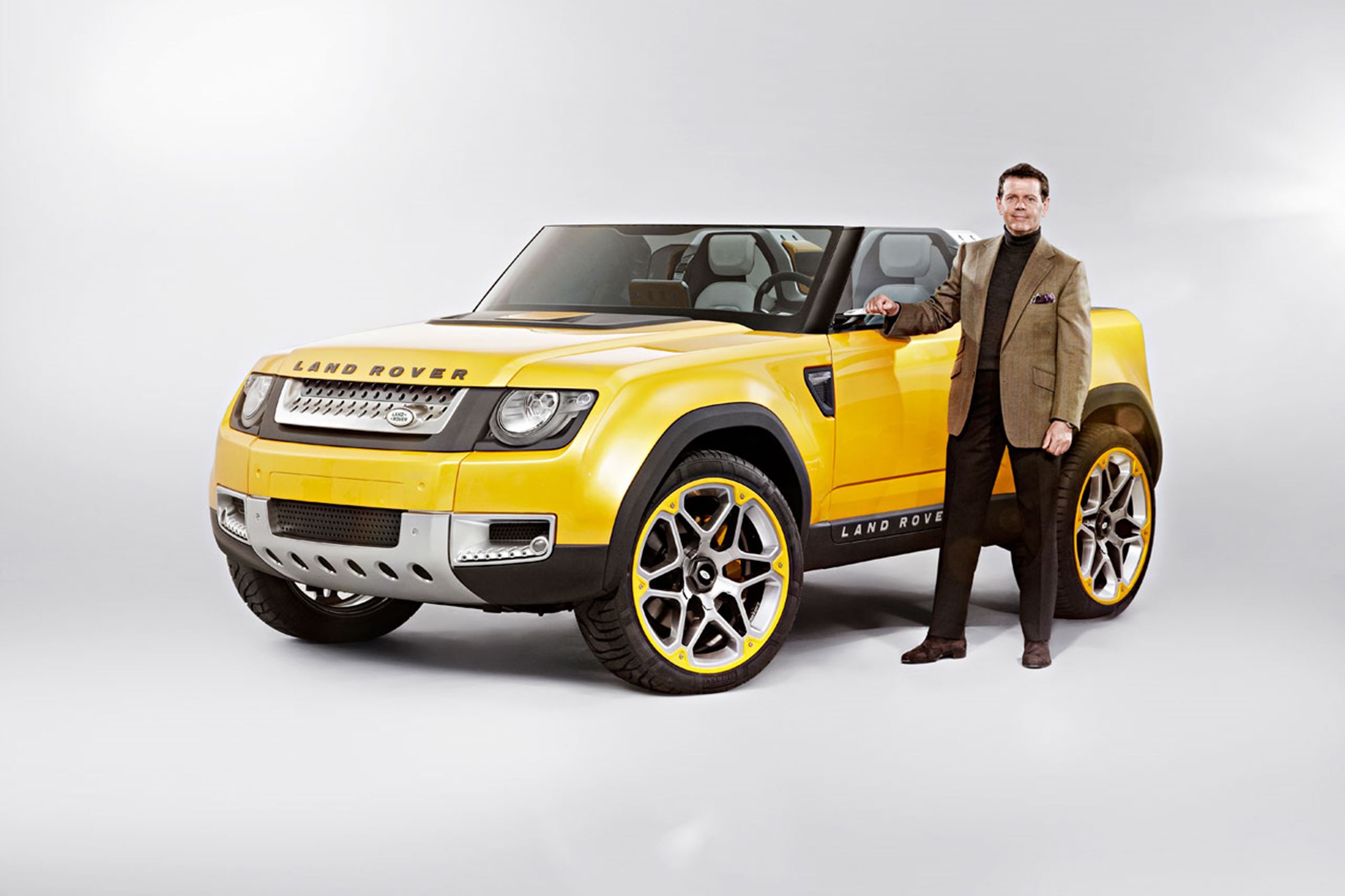 Land Rover DC100