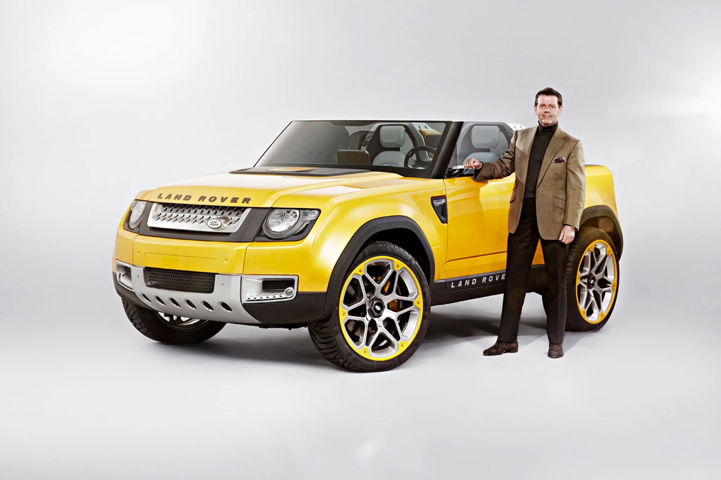 Land Rover DC100 
