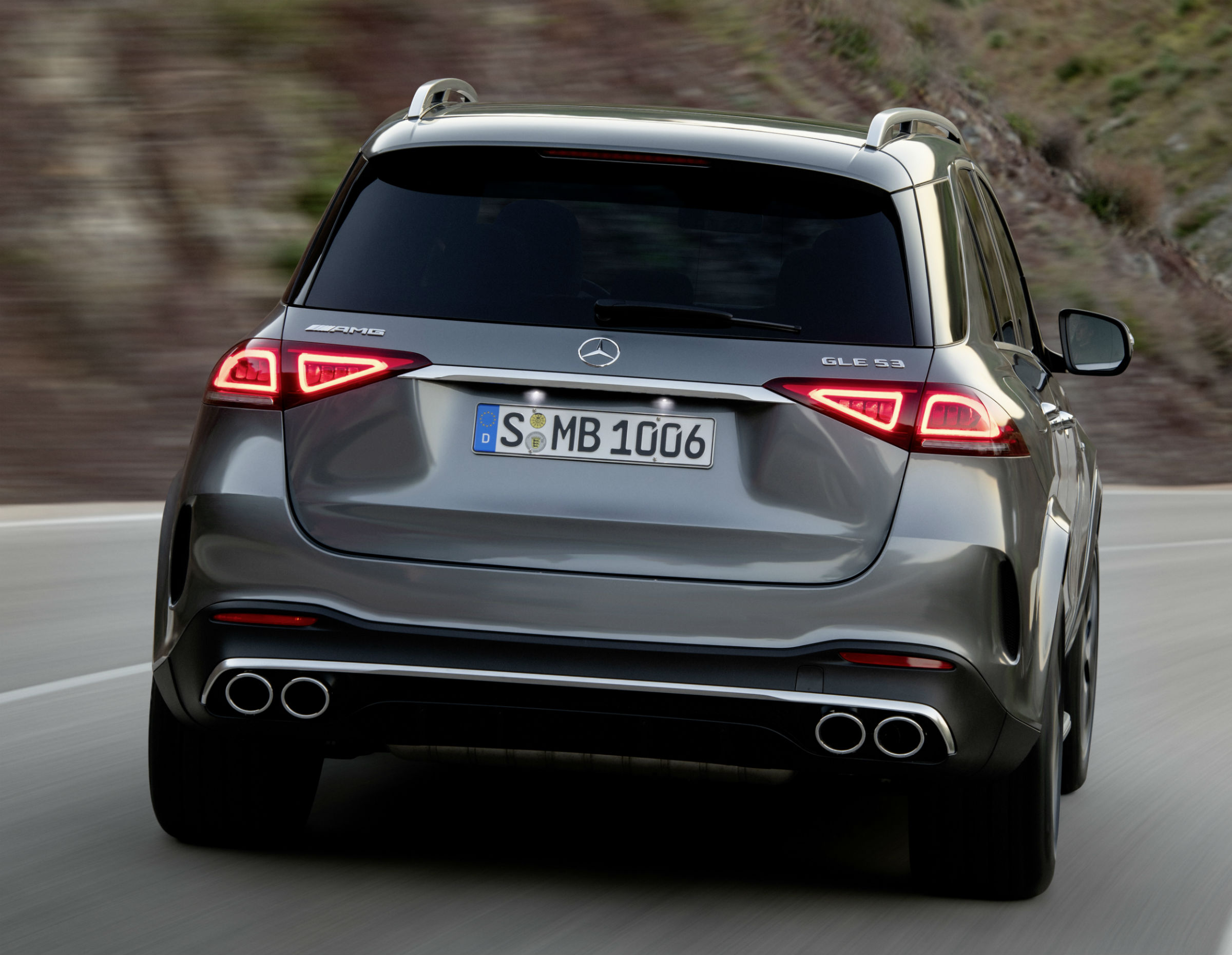 Mercedes GLE 53 AMG 