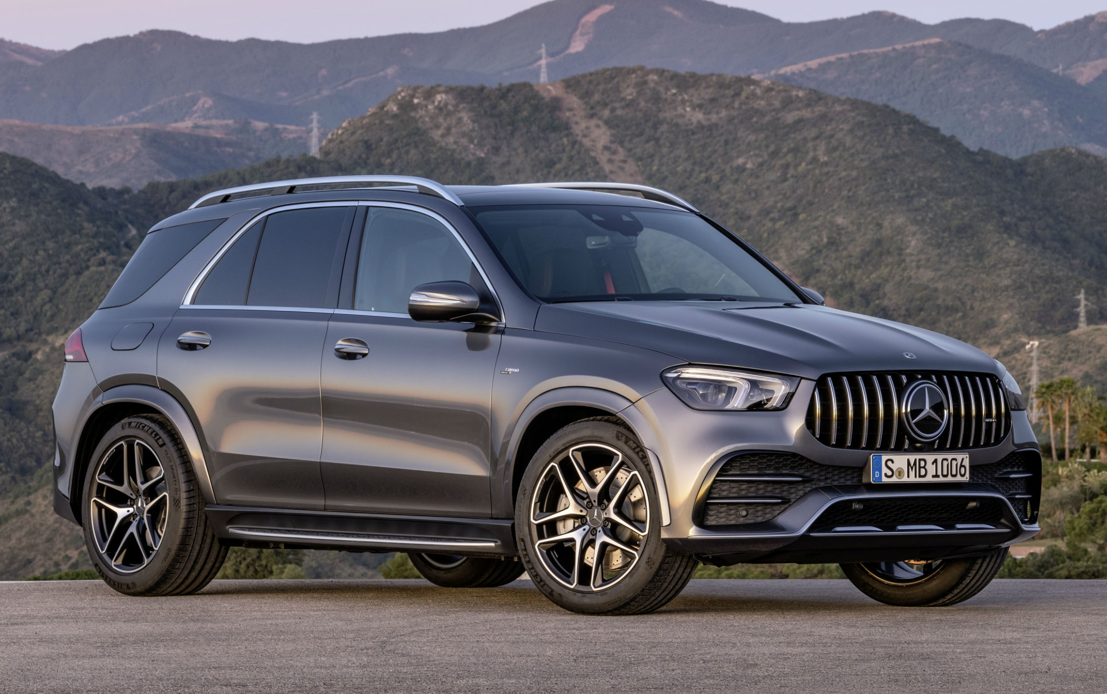 Mercedes-AMG GLE 53 
